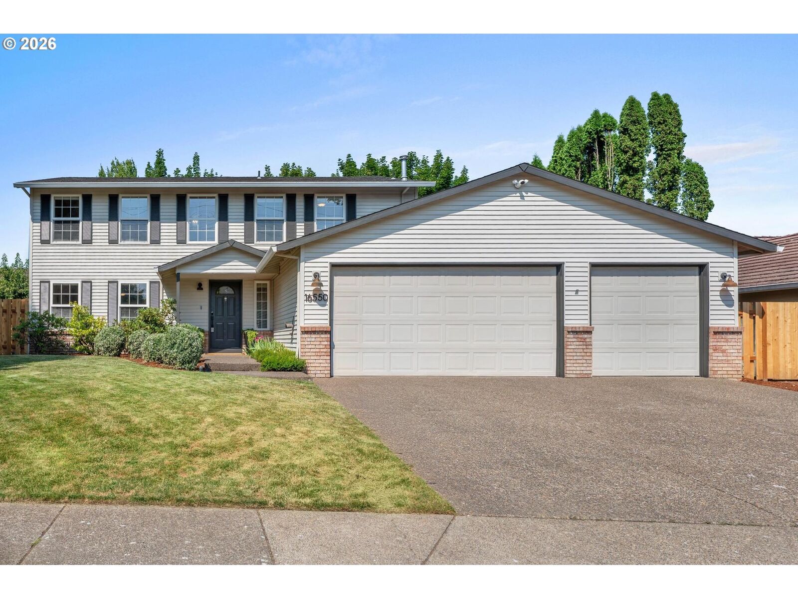 Property Photo:  16550 SW Waterleaf St  OR 97006 