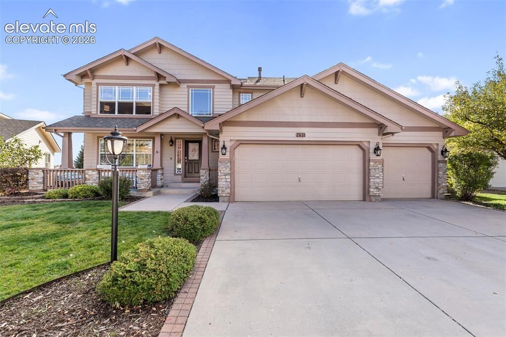 Property Photo: 2631 Emerald Ridge Drive CO 80920