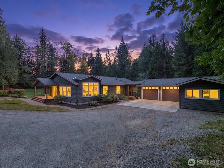 Property Photo: 23322 N Lake Cochran Road WA 98272