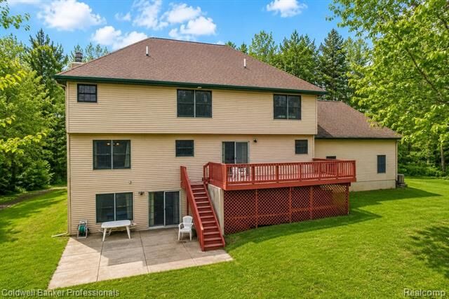 Property Photo: 4090 N Fordney Road MI 48626
