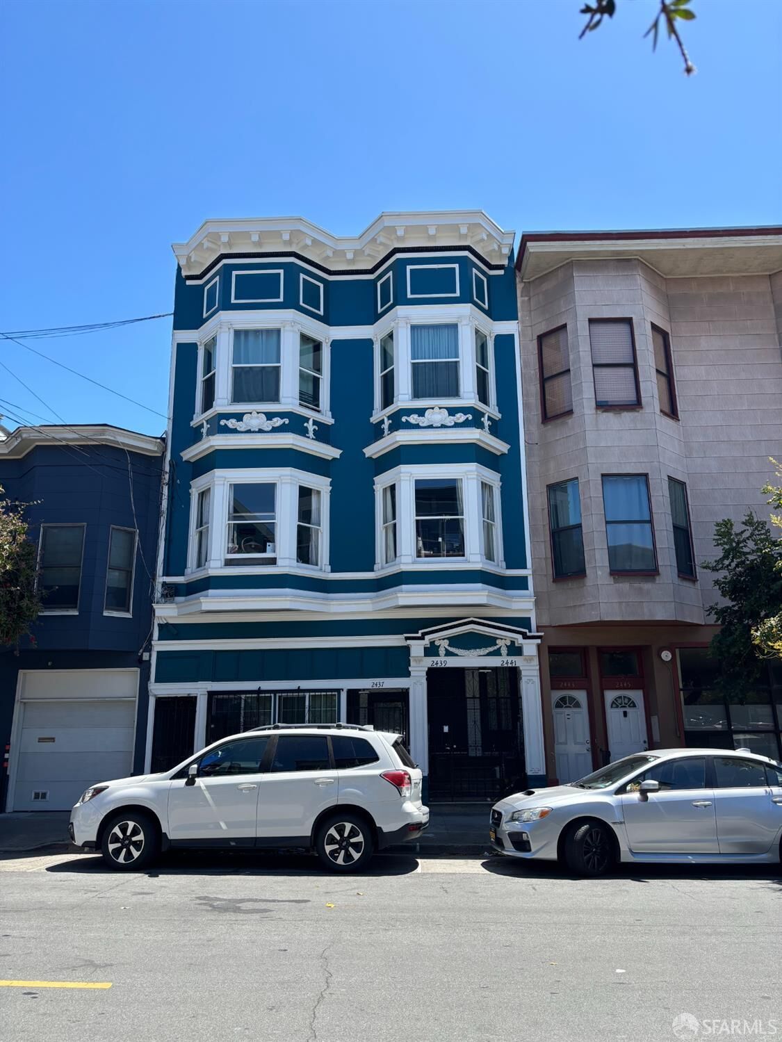 Property Photo: 2437-2441 24th Street CA 94110