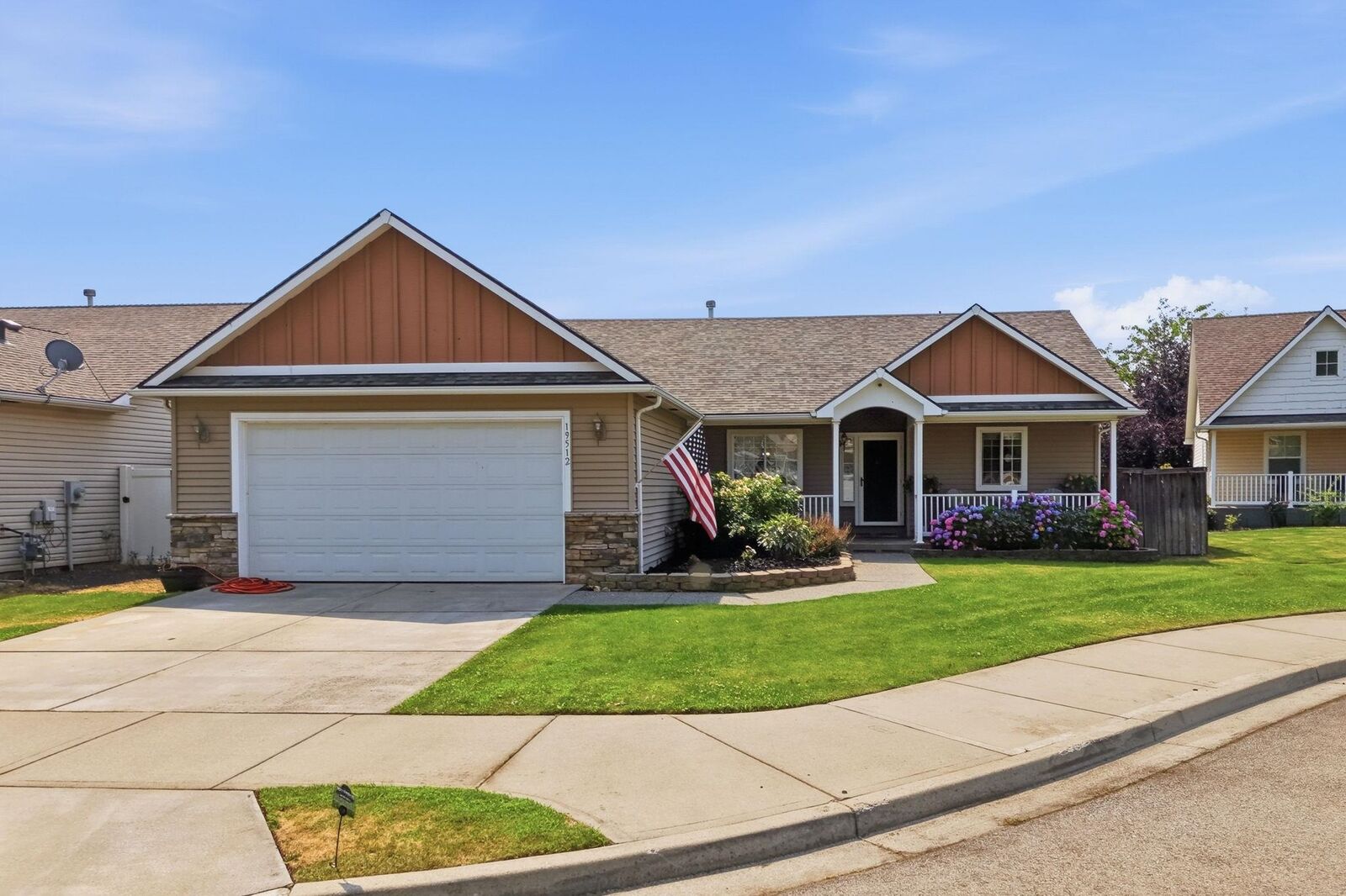 Property Photo:  19512 E Knox Ave  WA 99016 
