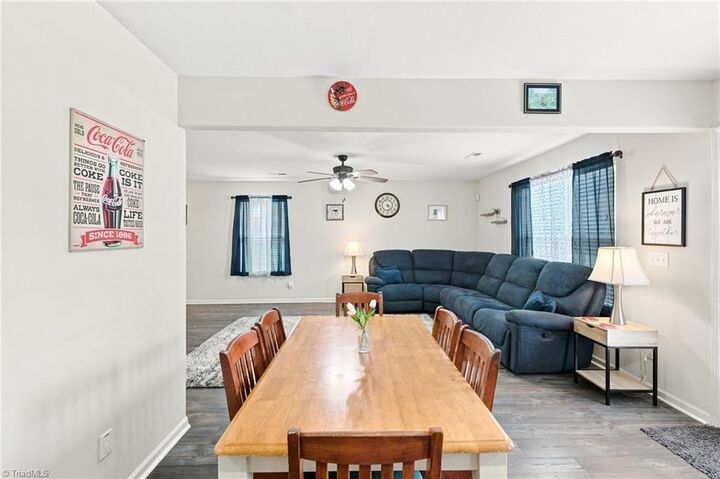 Property Photo:  551 Clear Meadow Drive  NC 27107 