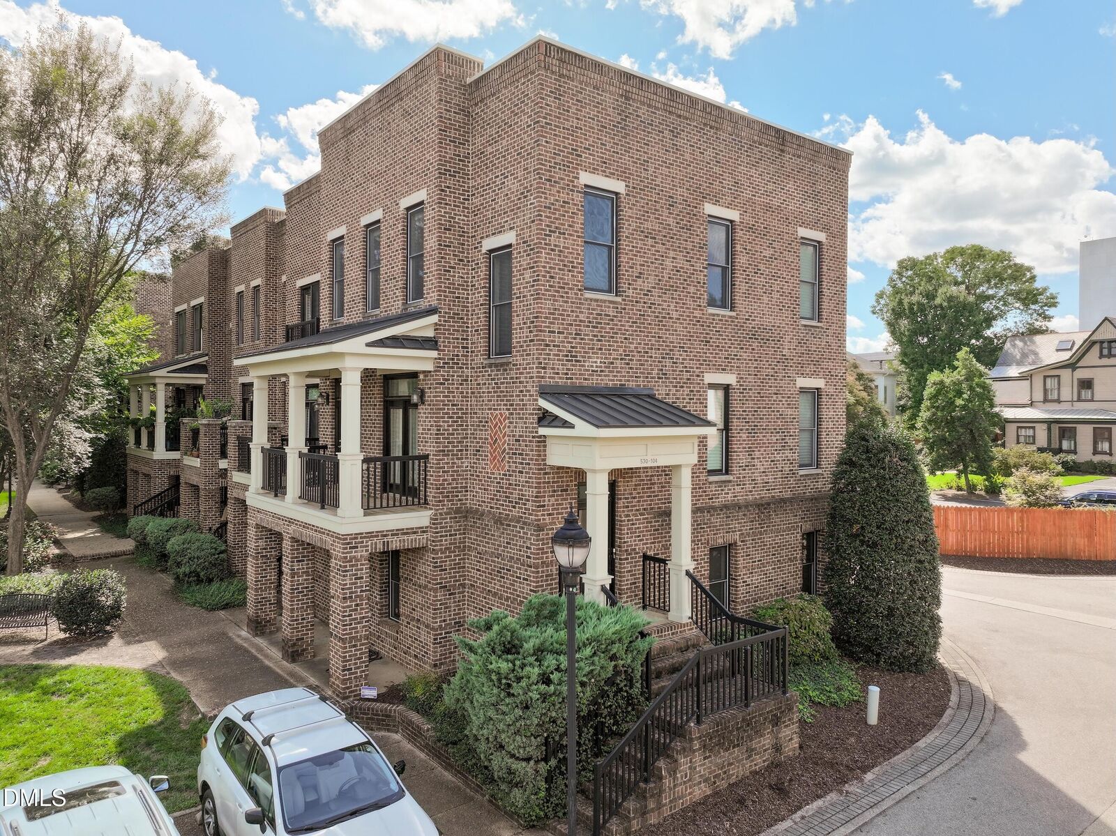 Property Photo:  530 John Haywood Way 104  NC 27604 