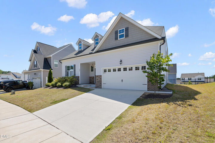 Property Photo: 505 Rain Drizzle Court NC 27587