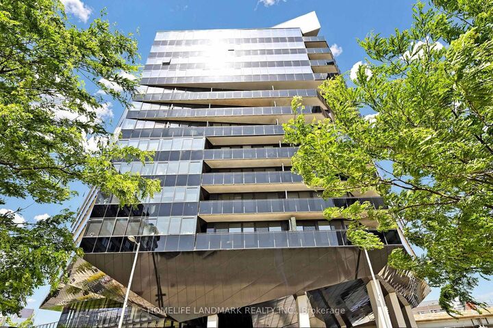 Property Photo: 21 Lawren Harris Square 801 ON M5A 0T4