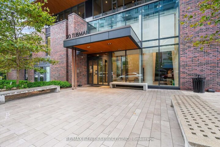 Property Photo: 20 Tubman Avenue 2307 ON M5A 0M5