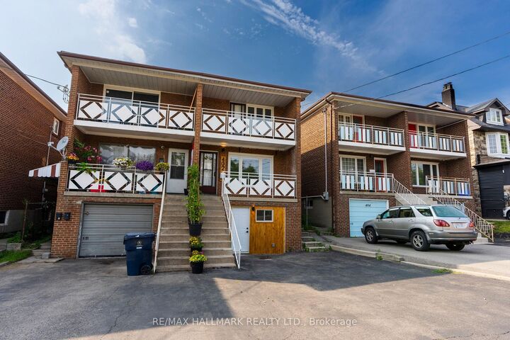 Property Photo: 402 Kingston Road Main ON M4L 1T9