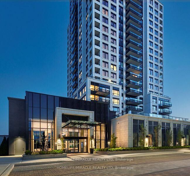 Property Photo:  10 Eva Road 1503  ON M9C 0B3 
