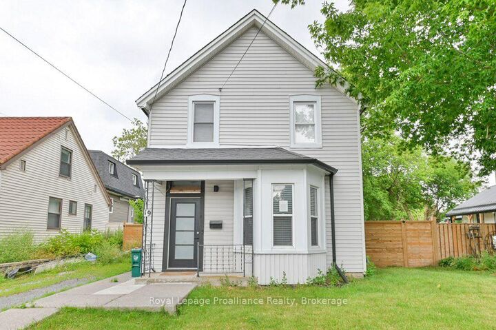 Property Photo: 19 Bettes Street ON K8N 3W4