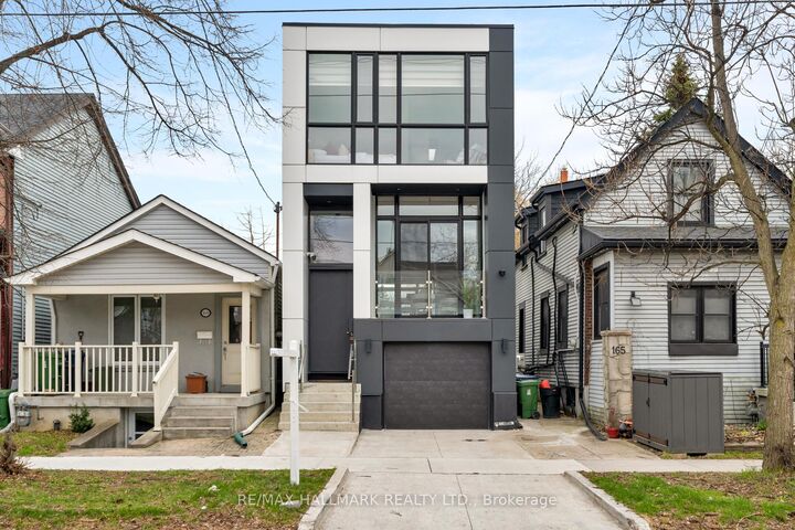 Property Photo: 167 Sammon Avenue ON M4J 1Z1