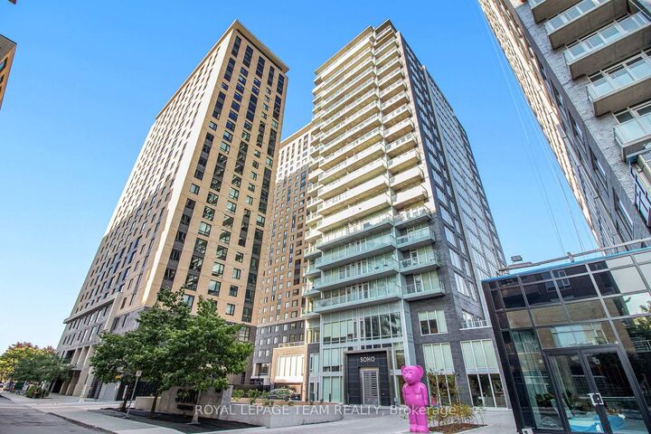 Property Photo: 111 Champagne Avenue S 406 ON K1S 5V3