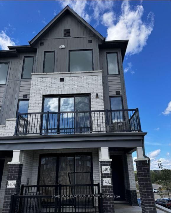Property Photo: 160 Densmore Road 1403 ON K9A 0X8