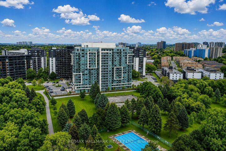 Property Photo: 1346 Danforth Road 0908 ON M1J 0A9