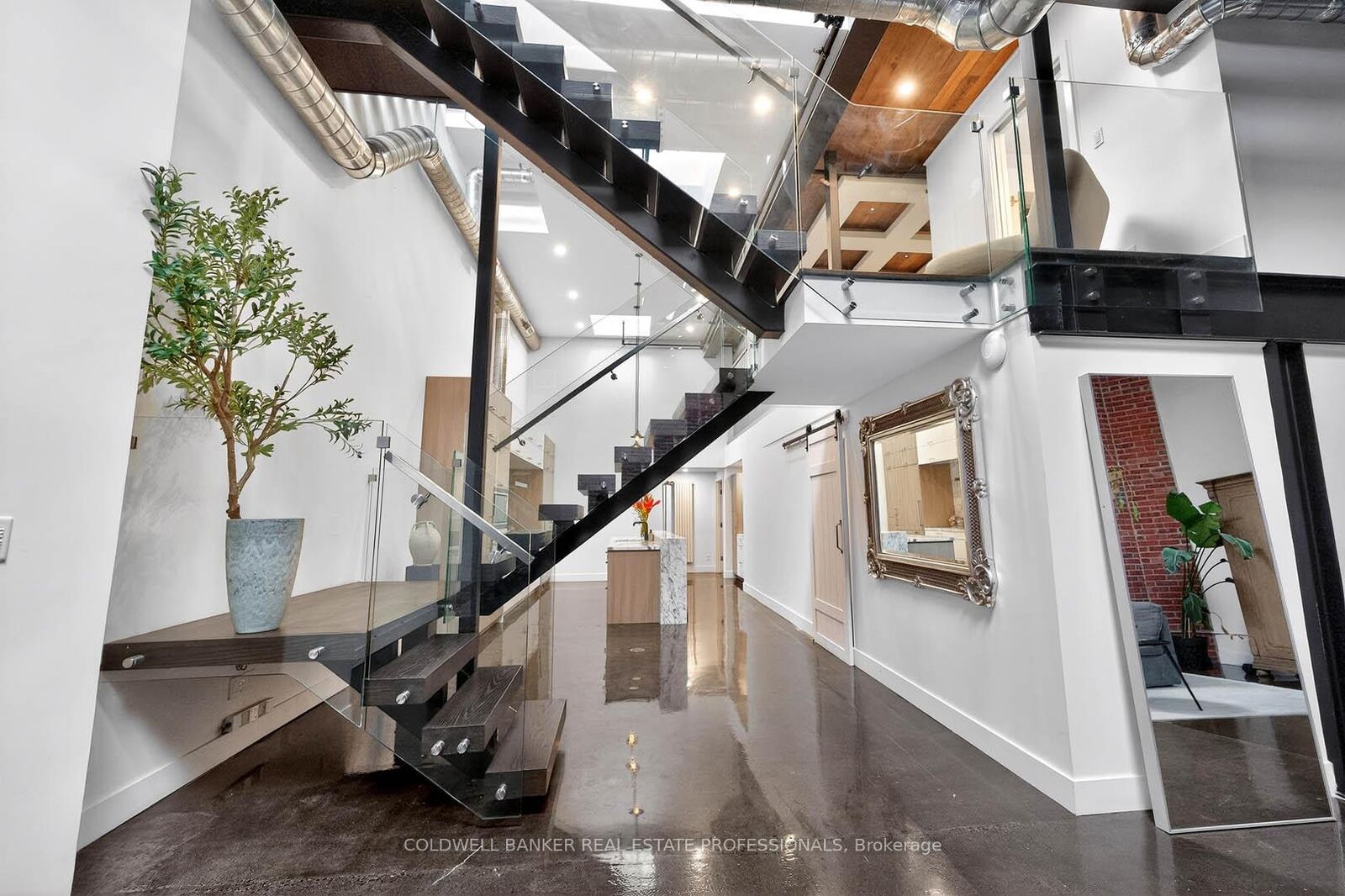 Property Photo: 326 Carlaw Avenue 127 ON M4M 3N8