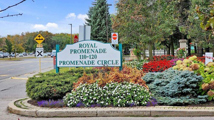 Photo de la propriété:  120 Promenade Circle 408  ON L4J 7W9 