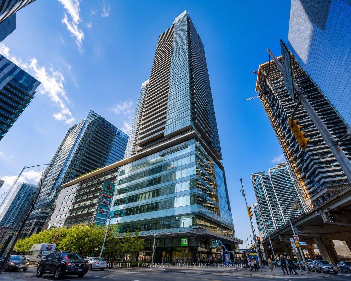 Property Photo:  55 Bremner Boulevard 4003  ON M5J 0A6 