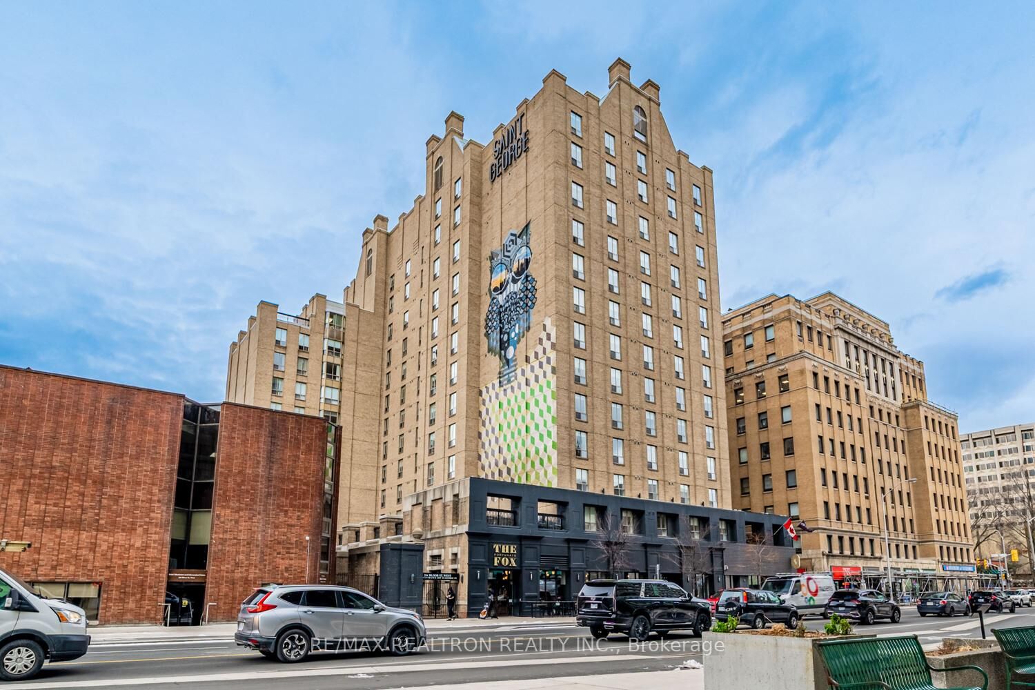 Property Photo: 284 Bloor Street W 903 ON M5S 3B8