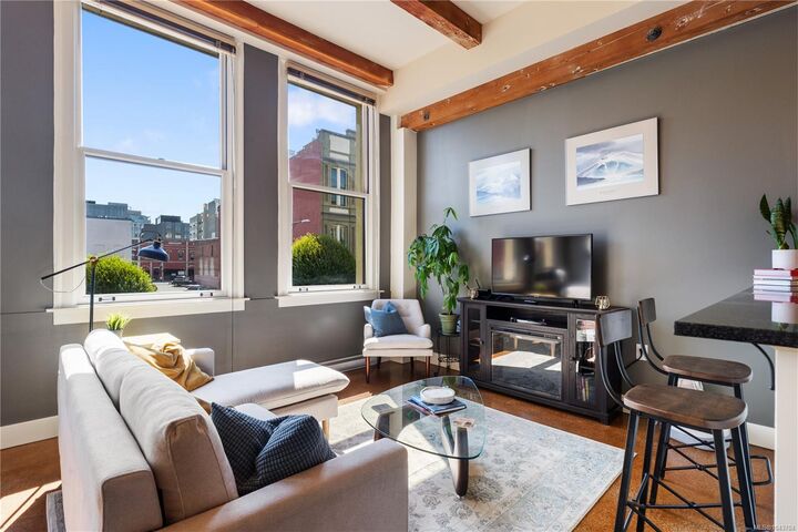 Property Photo:  599 Pandora Ave #212  BC V8W 1N5 
