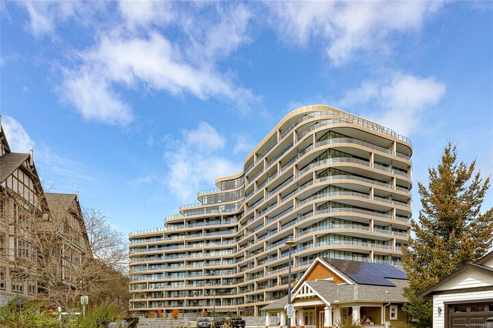Property Photo: 2000 Hannington Rd #803 BC V9B 6R6