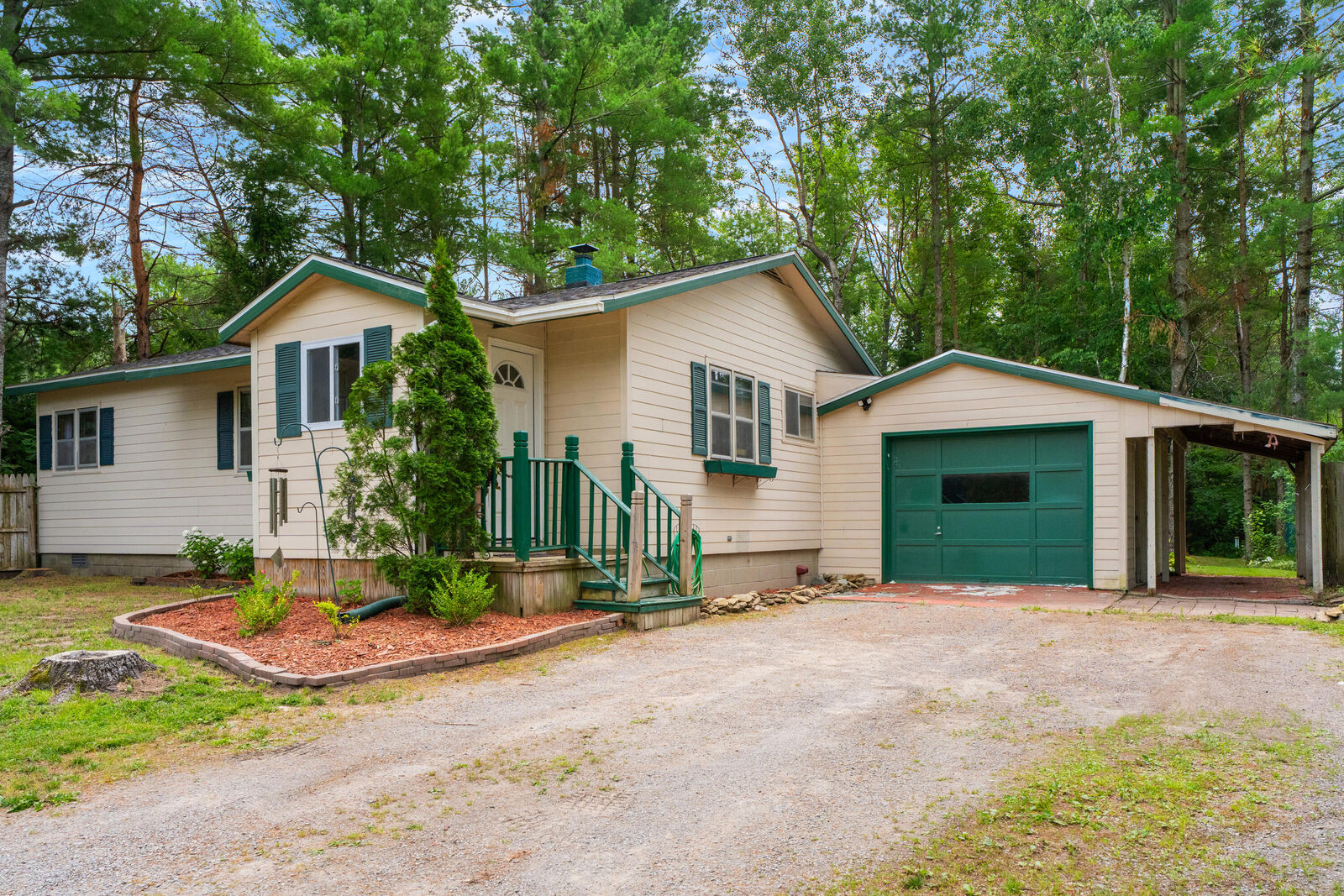 Property Photo:  1115 Meyers Road  MI 49707 