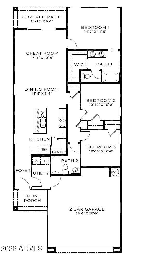 Property Photo:  2830 W Simone Avenue  AZ 85120 