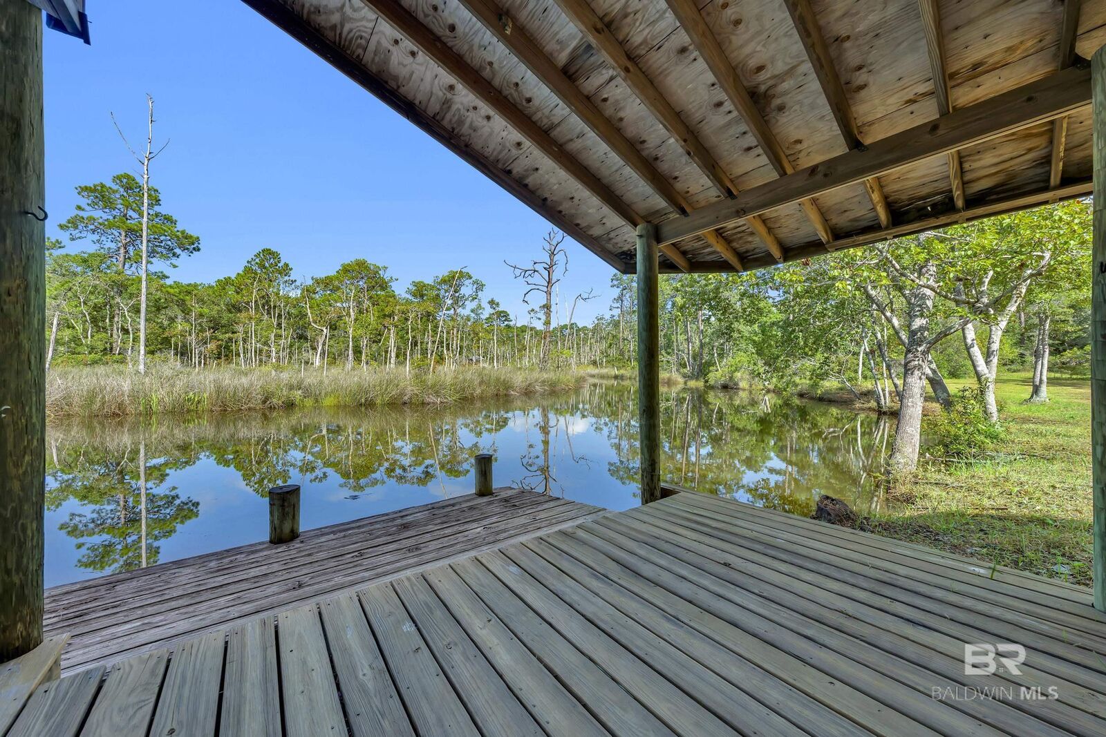 Property Photo: 9580 N Bayou Drive AL 36549