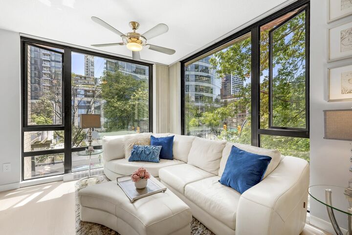 Property Photo:  1003 Burnaby Street 304  BC V6E 4R7 
