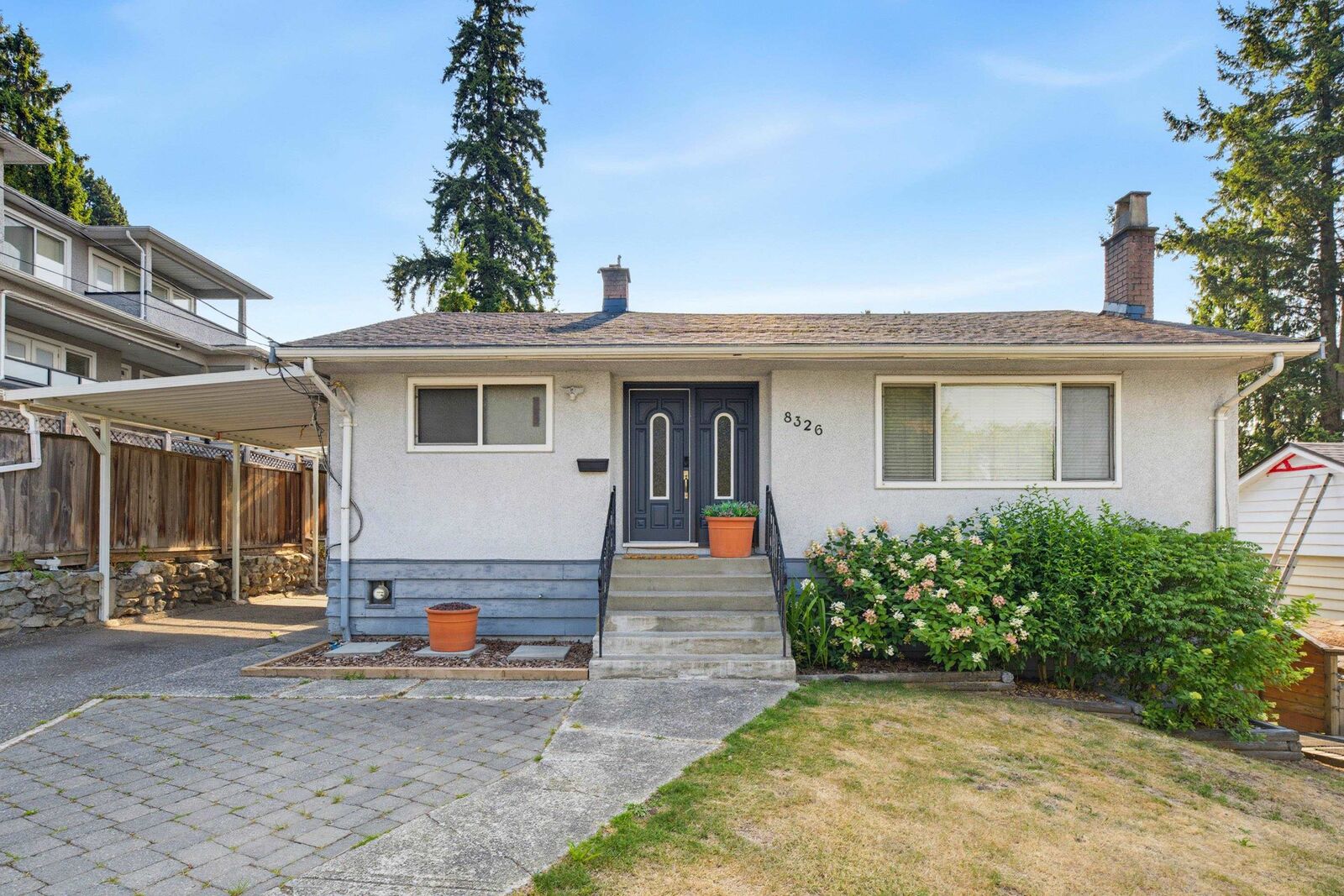 Property Photo: 8326 Royal Oak Avenue BC V5J 4L2