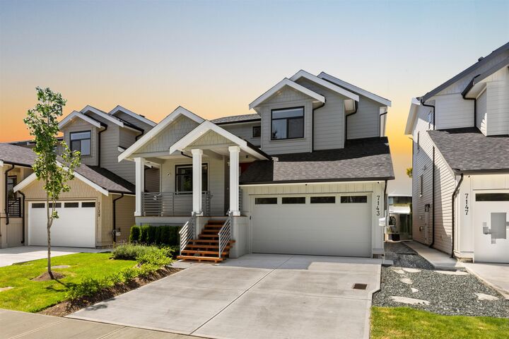 Property Photo: 7143 Elwood Drive BC V2R 1G8