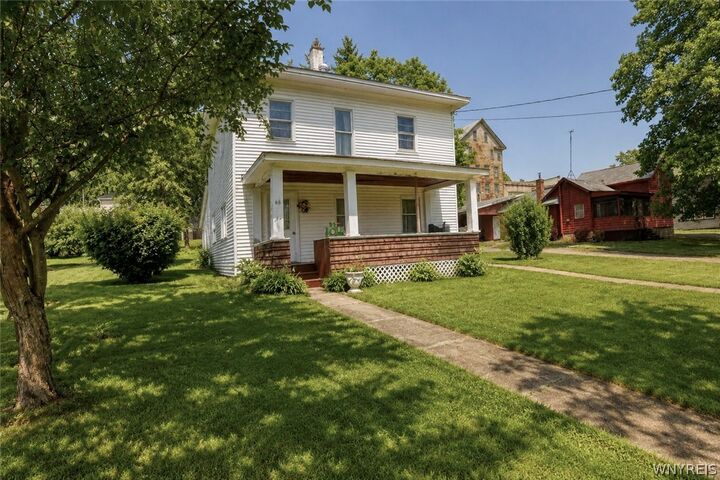 Property Photo:  65 South Street  NY 14719 