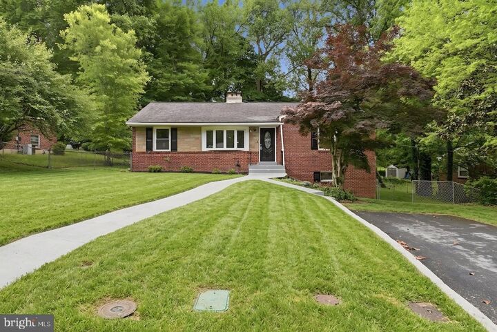 Property Photo:  4915 Sharon Road  MD 20748 