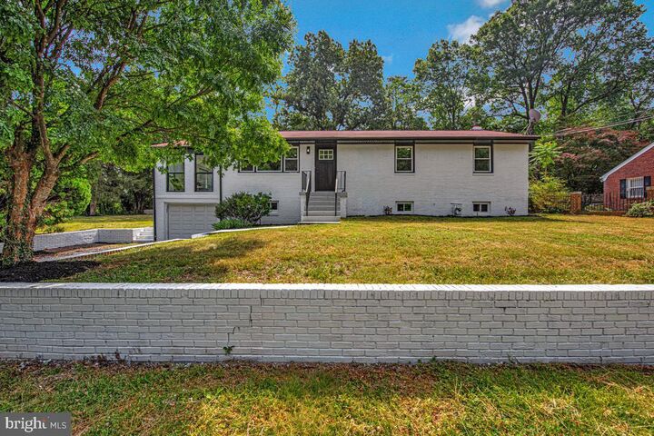 Property Photo: 2200 Weber Drive MD 20747