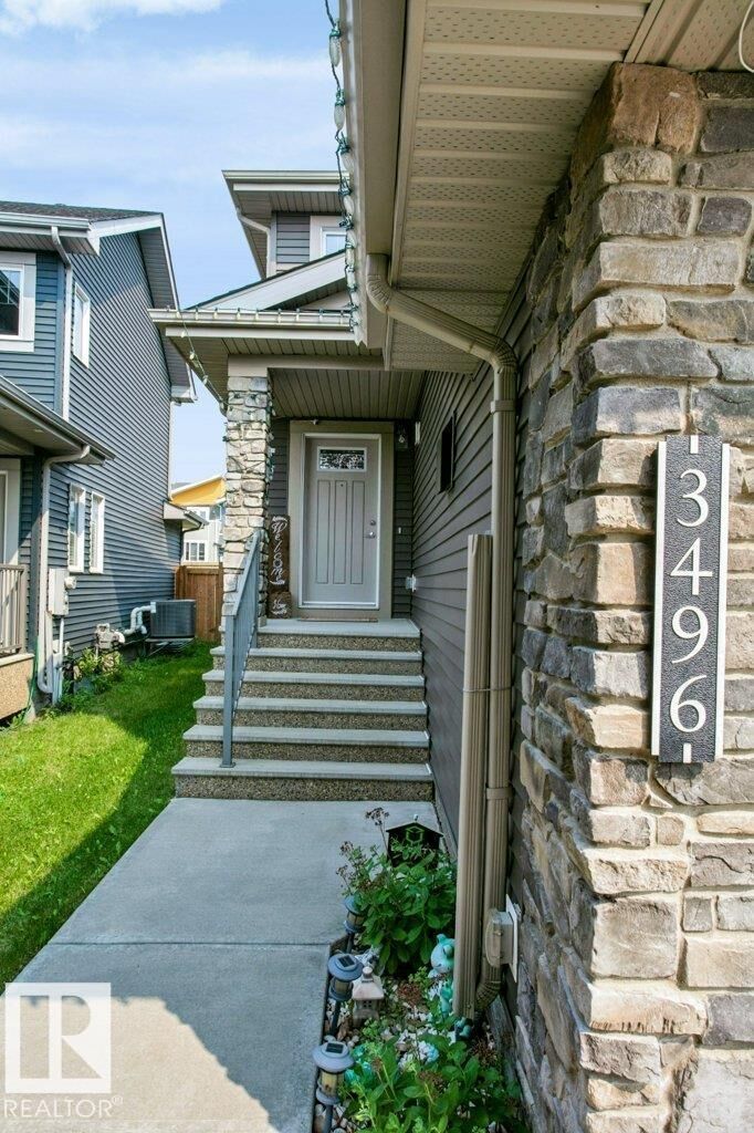 Property Photo: 3496 Weidle Way SW AB T6X 1Z4