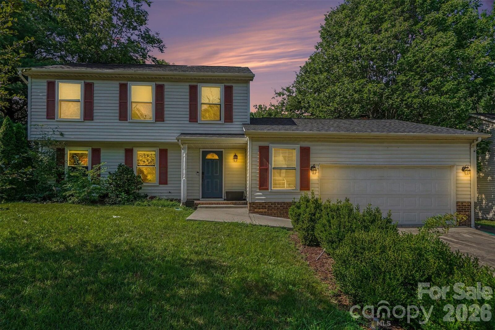 Property Photo: 10724 Downpatrick Place NC 28262