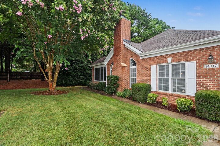 Property Photo:  9807 Whispering Willow Court  NC 28210 