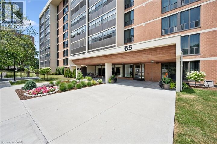 Property Photo: 65 Westmount Road North 304 ON N2L 5G6