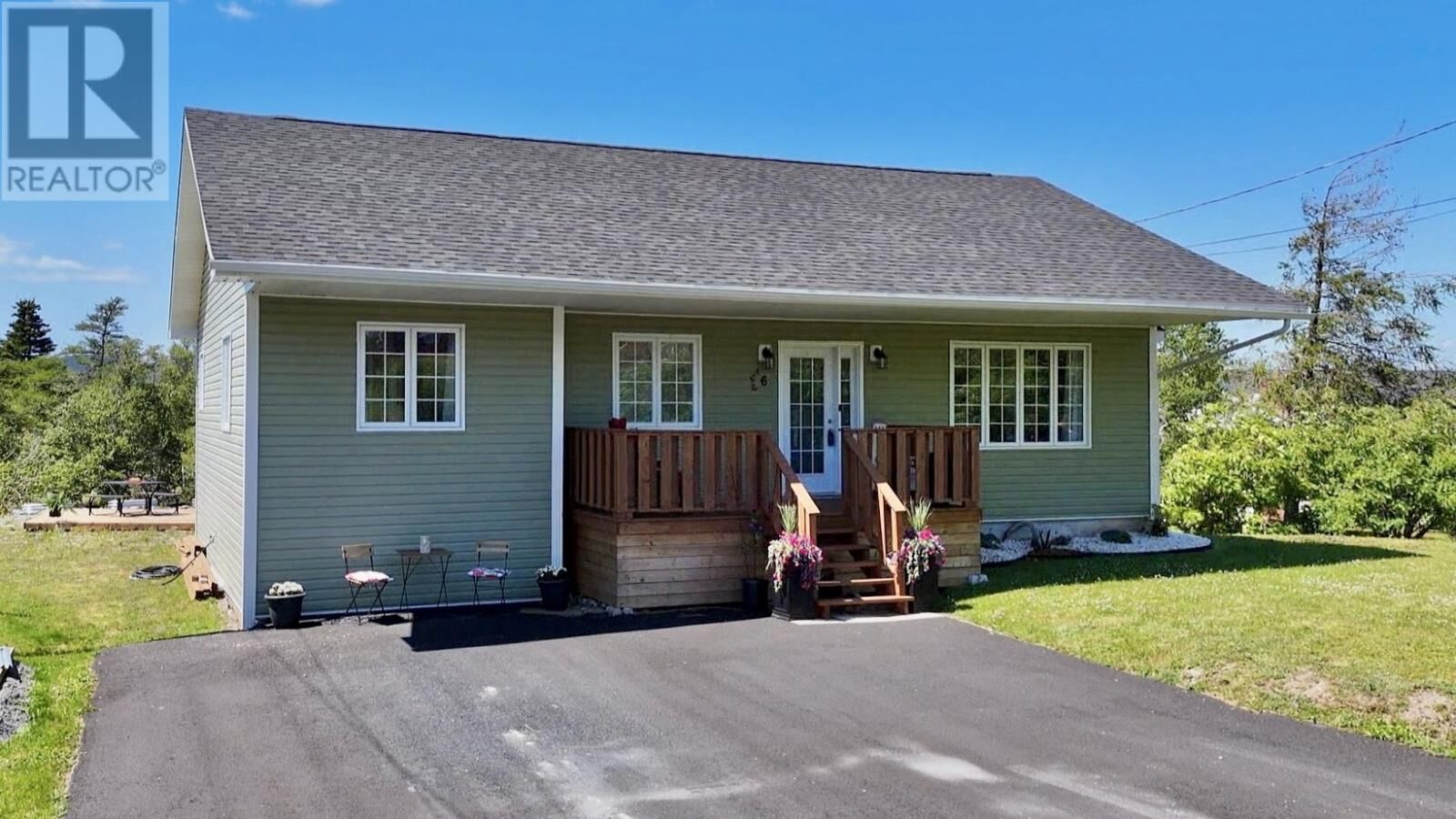 Property Photo:  6 Forest Road  NL A0B 1K0 