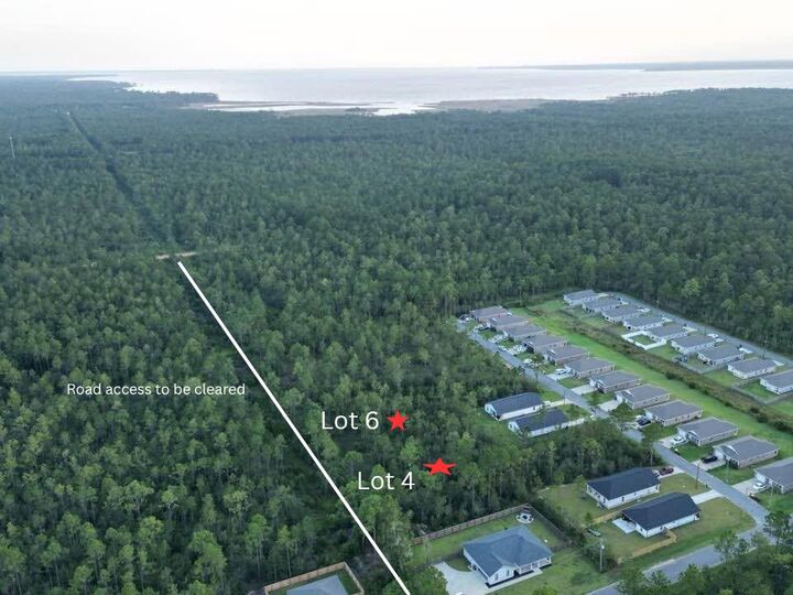 Property Photo: Lots 4 & 6 Avalon Beach Street FL 32583