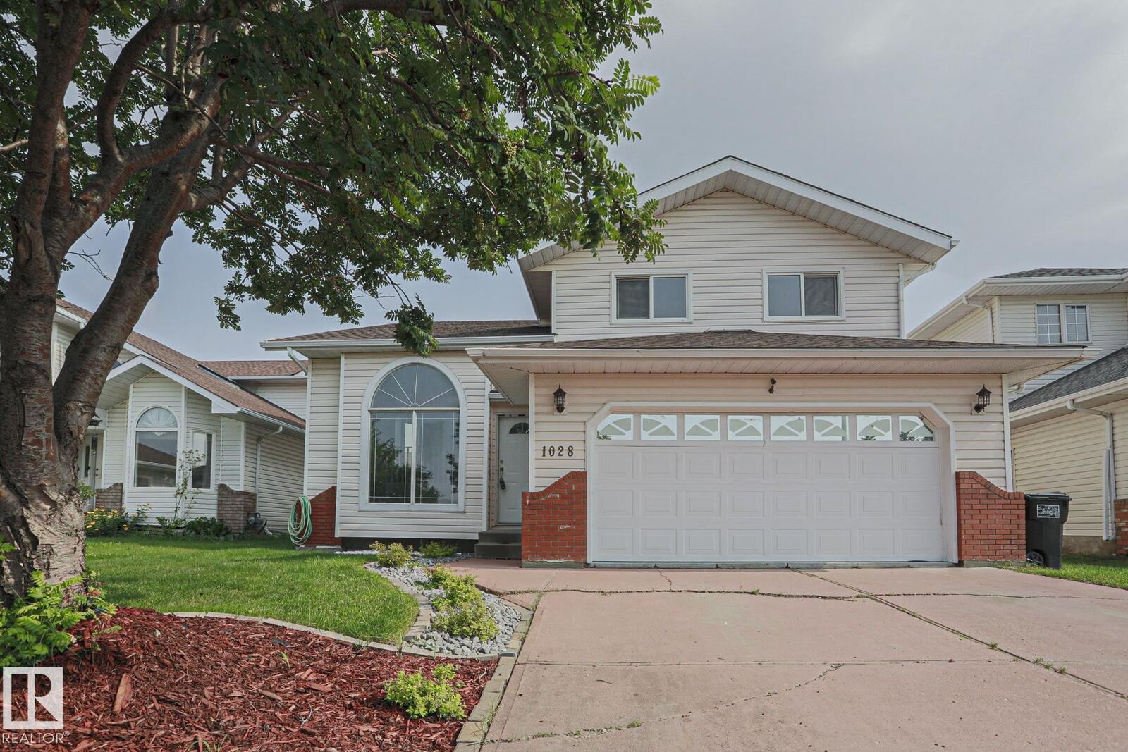 Property Photo: 1028 James Crescent NW AB T6L 6P6