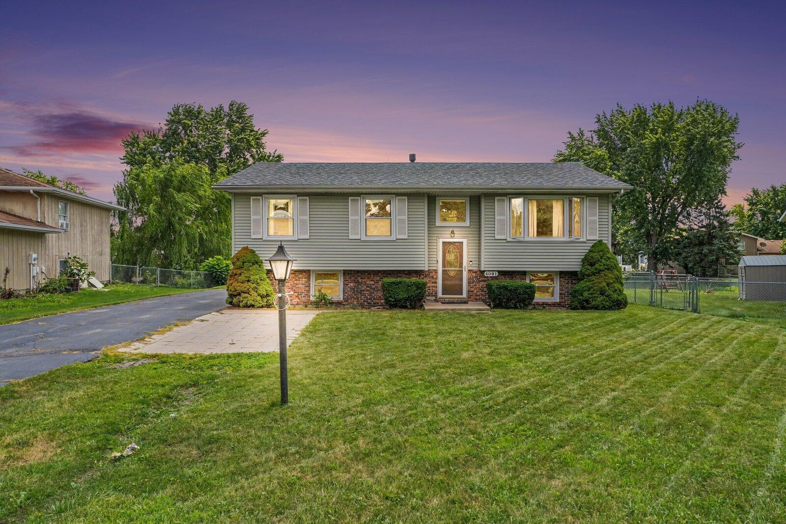 Property Photo:  4081 Westover Drive  IN 46307 