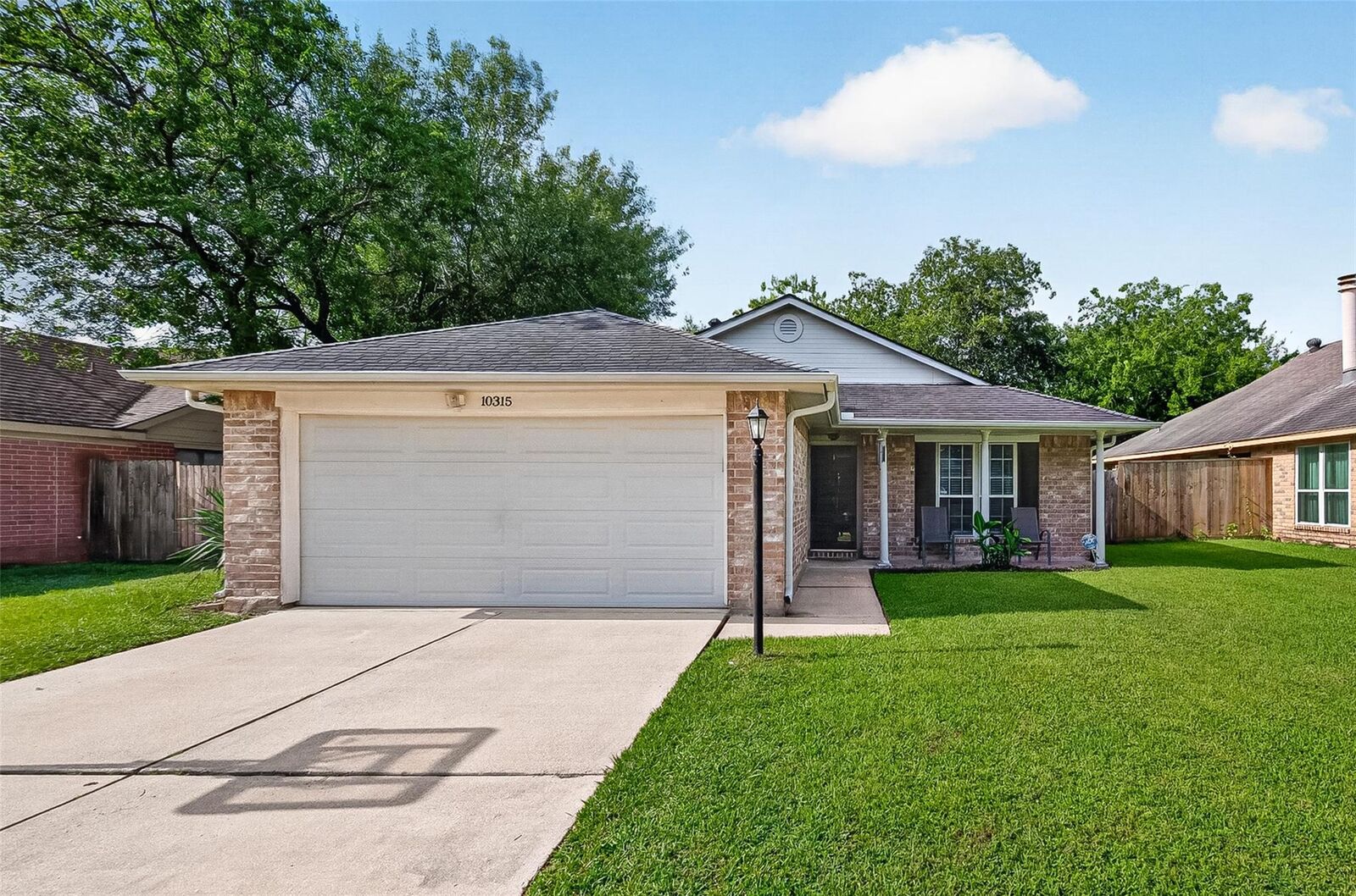 Property Photo:  10315 Goodrum Road  TX 77041 