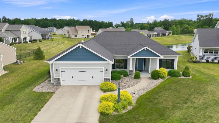 Property Photo:  770 Andalusian Court  IN 46818-0004 