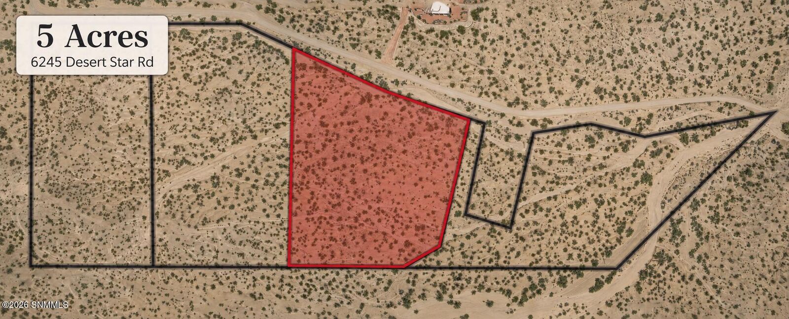Property Photo:  6245 Desert Star Road  NM 88005 