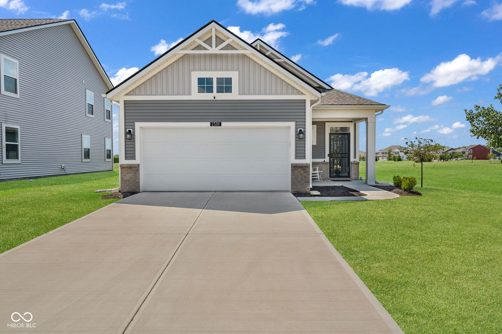 Property Photo:  2339 William Garrett Way  IN 46176 