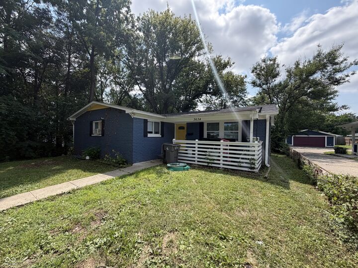 Property Photo:  3634 N Butler Avenue  IN 46218 