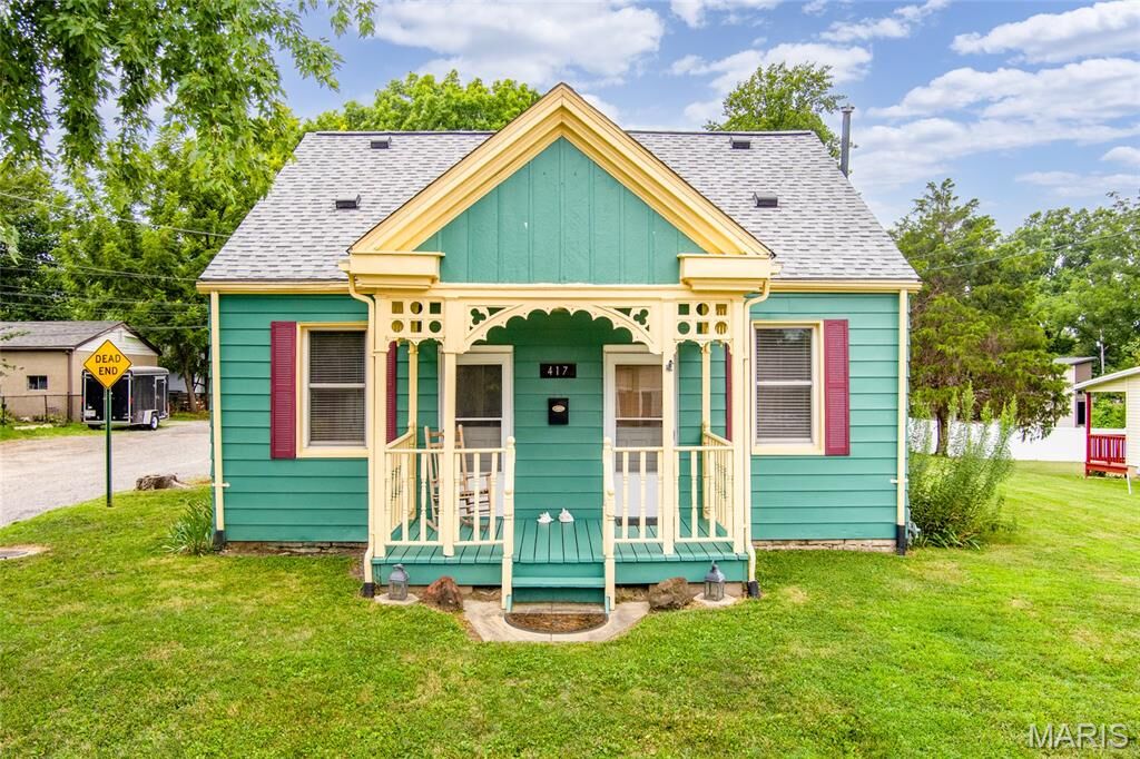 Property Photo: 417 Saint Paul Street IL 62236
