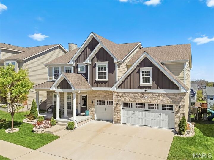 Property Photo: 2332 Sand Cherry Drive MO 63011