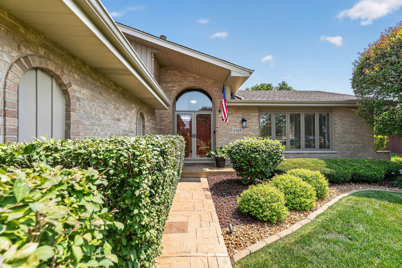 Property Photo:  11723 Hidden Brook Court  IL 60467 