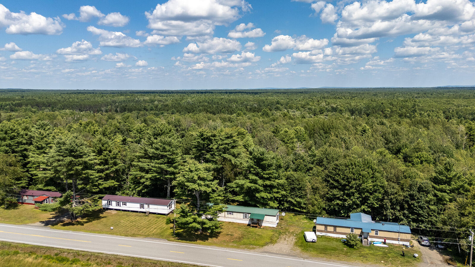 Property Photo:  5267 Bennoch Road  ME 04453 